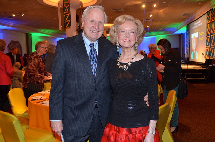 Bob Cutler and Barbara Staton