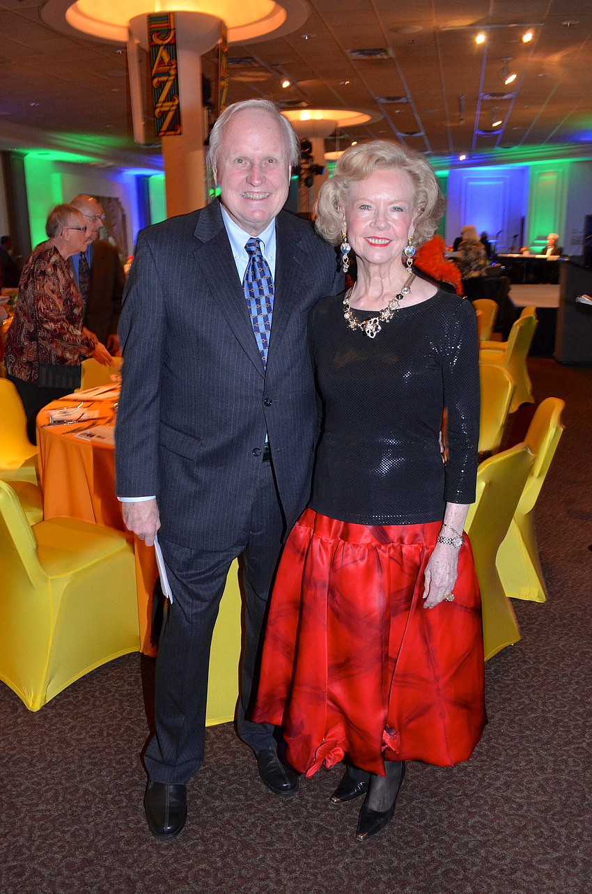 Bob Cutler and Barbara Staton