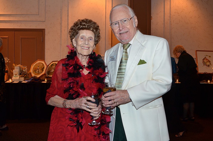 Gundrun and Jorgen Graugaard