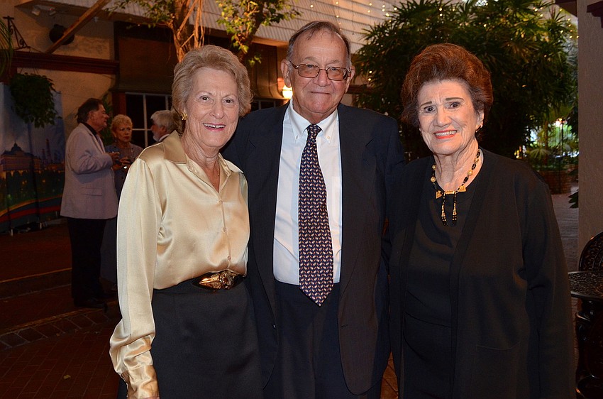 Bunny and Dave Hosler with Elayne Kalberman