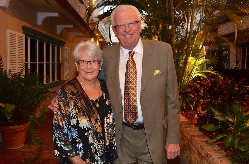 Shirley and Don Stephenson