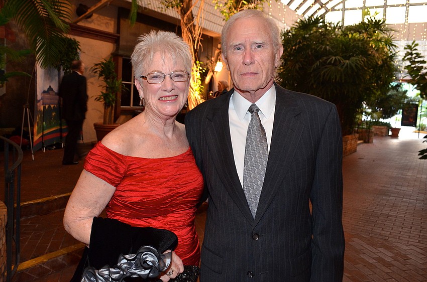 Vicki Thompson-Jones and John Arbuckle