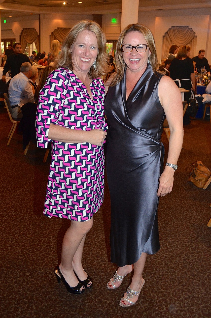 Pauline Bennett and Gwen Kruse