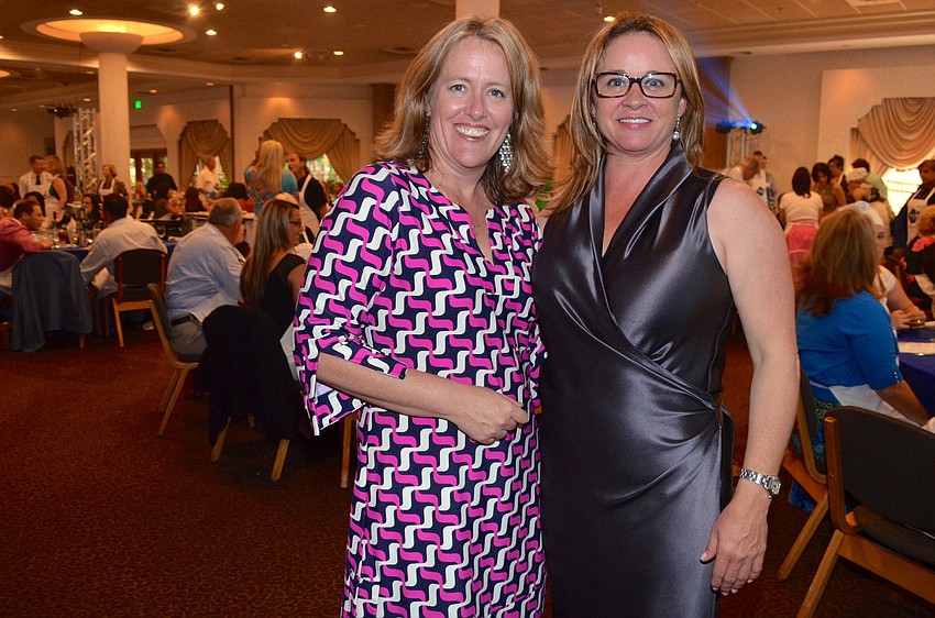 Pauline Bennett and Gwen Kruse