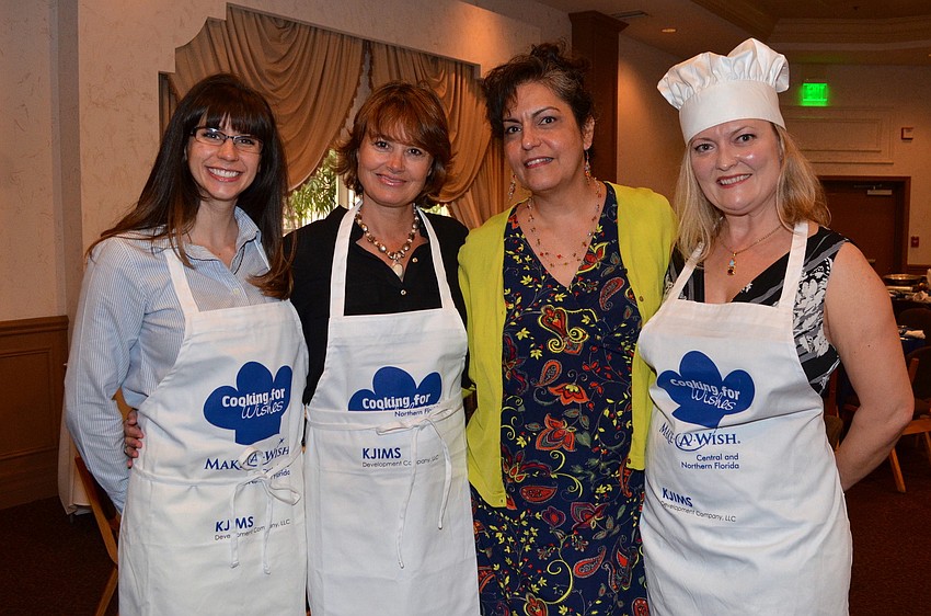 Brittany Blackman, Jan Ayer, Marisa Fowler and Sonia Gibson