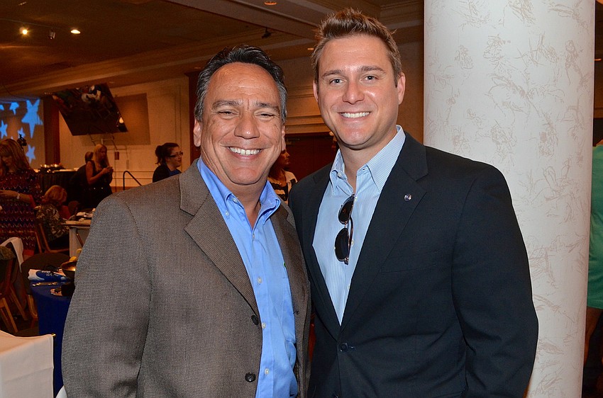 Jaime DiDomenico and Larry Bowman