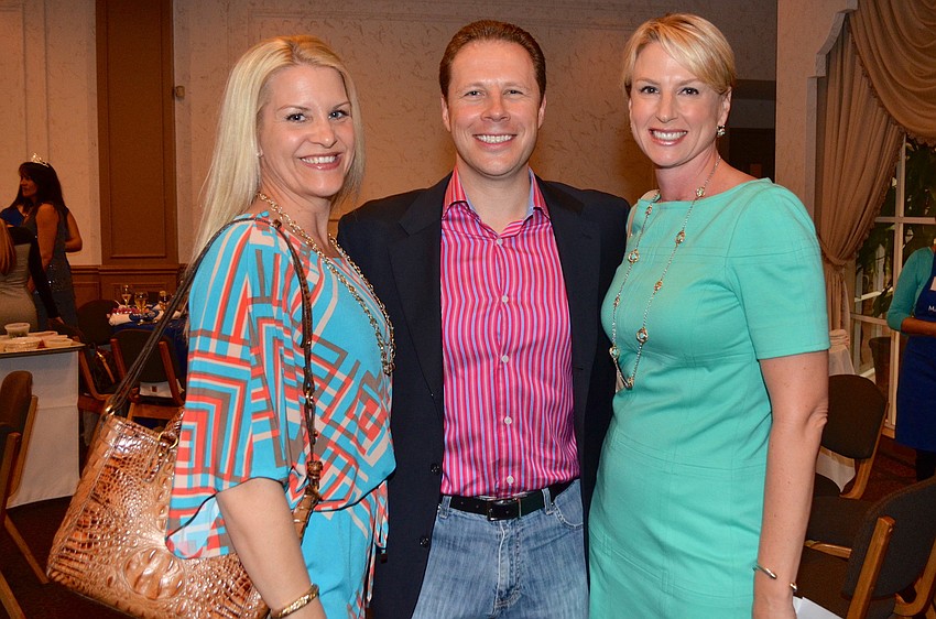 Johanna Gustafsson, Chris Pinckney and Alisa Pettingell