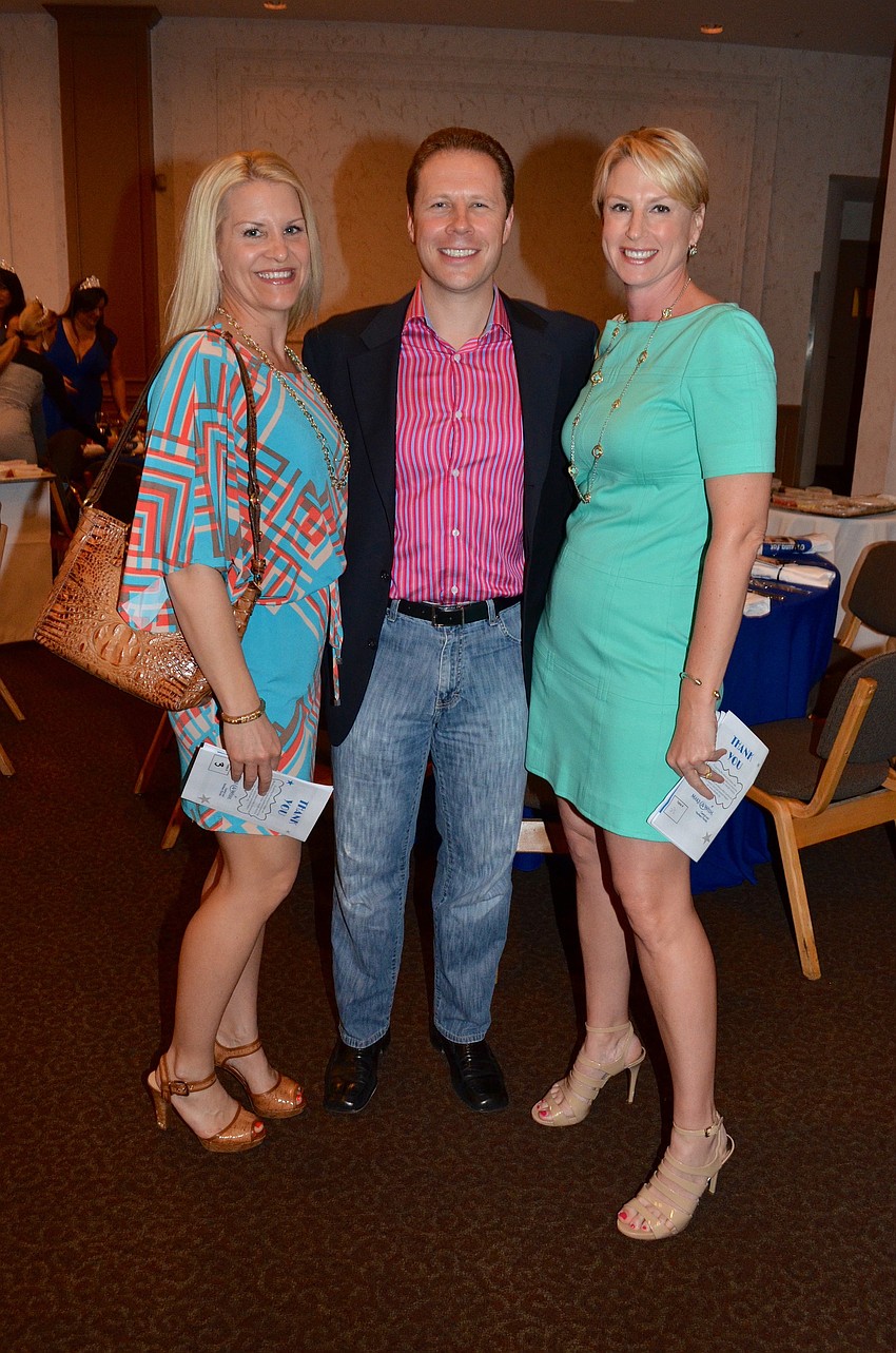 Johanna Gustafsson, Chris Pinckney and Alisa Pettingell