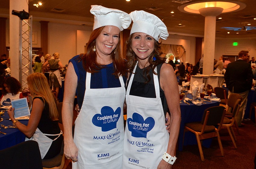 Co-Chairs Terri Klauber and Julie Edelman