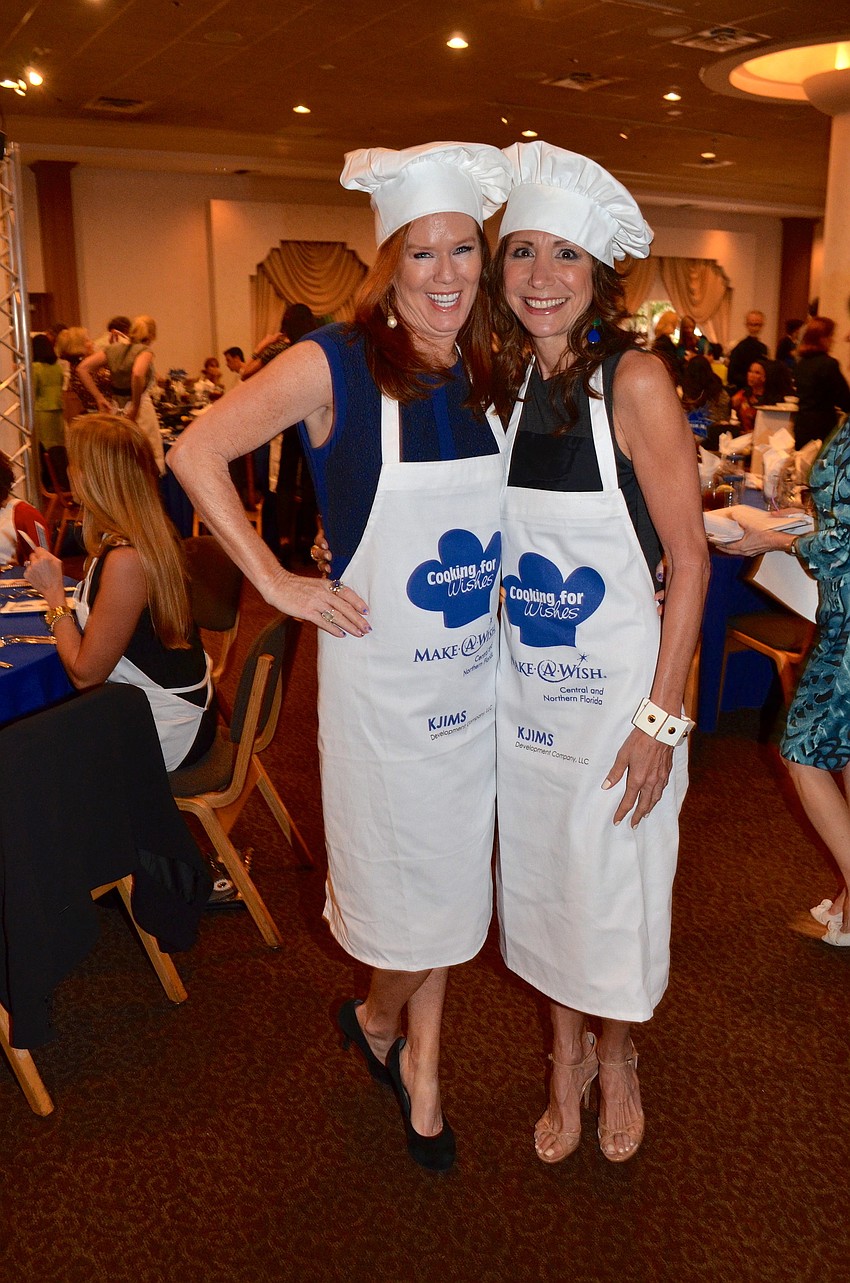 Co-Chairs Terri Klauber and Julie Edelman