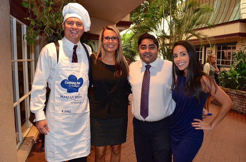 Bart Lowther, Marci Toomey, Nishit Patel and Alene Fowler
