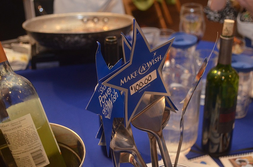 Make-A-Wish Central and Northern Florida held its annual Cooking for Wishes event Thursday, Feb. 27, at Michaelâ€™s On East.