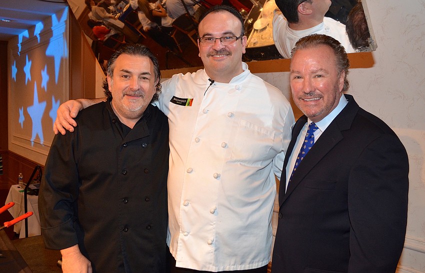 Phil Mancini, Jamil Pineda and Michael Klauber