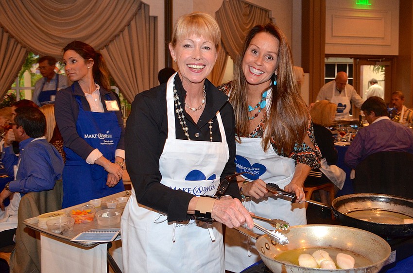 Elaine Meshad and Jennifer Meshad