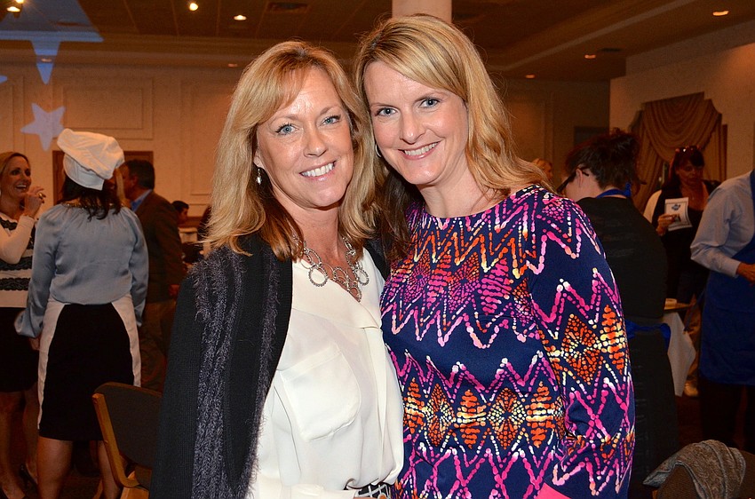 Michelle Messick and Alyssa Nohren