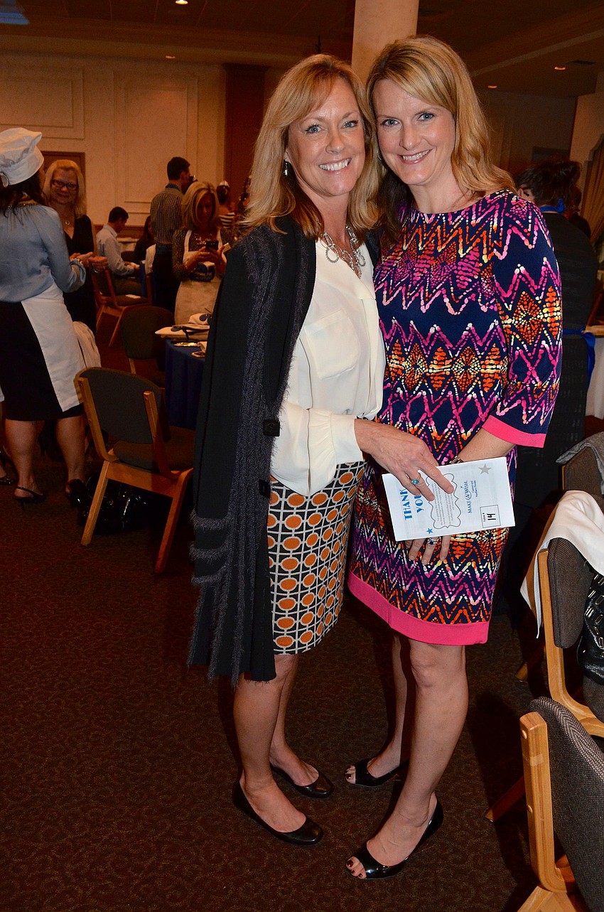 Michelle Messick and Alyssa Nohren