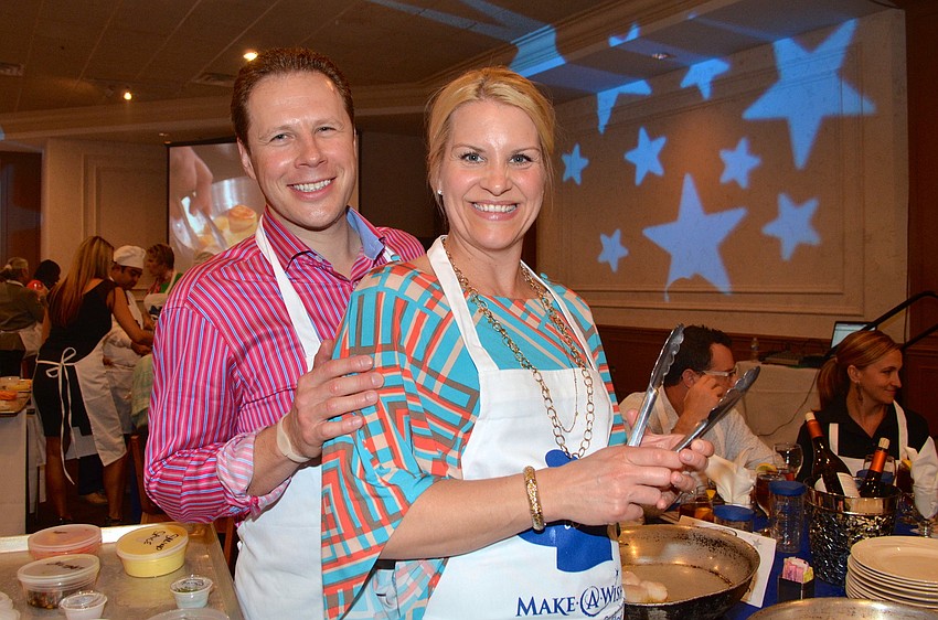 Chris Pinckney and Johanna Gustafsson