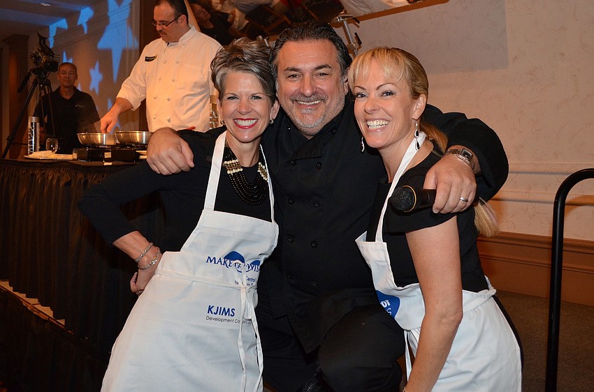 Sally Schule, Phil Mancini and Susan Jones