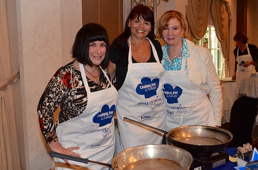 Anne Weintraub, Diana Bello and Bridget Spiess