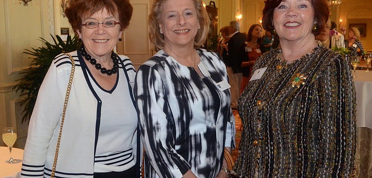 Peggy Allard, Pat Riley and Marilyn Maleckas