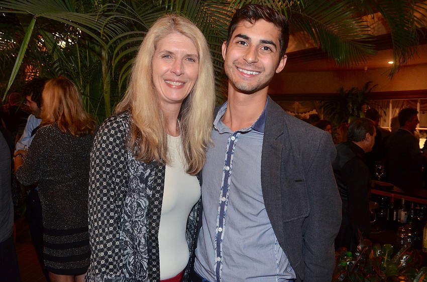 Susan Borozan and Alex Sanchez