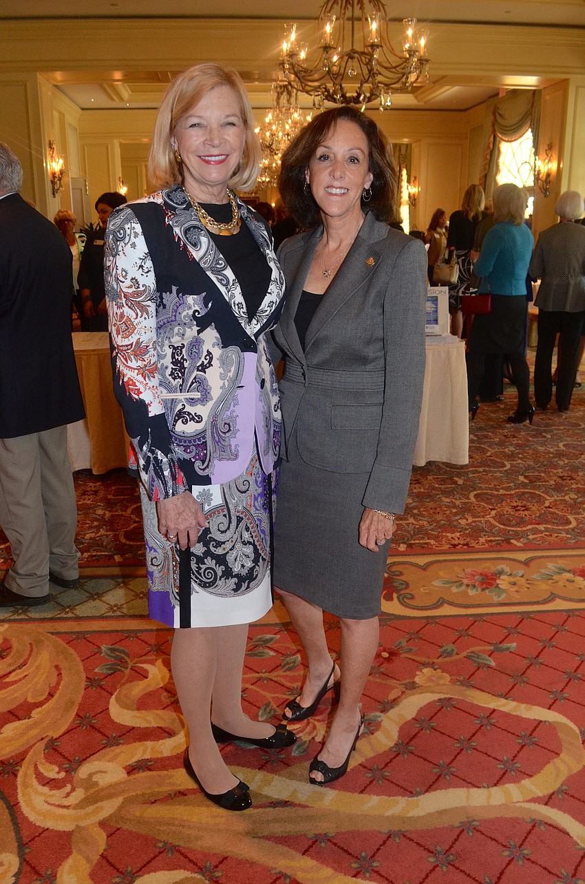 Co-Chairs Ann Charters and Deb Knowles
