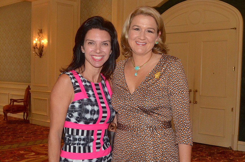 Aimee Cogan and Pauline Joerger