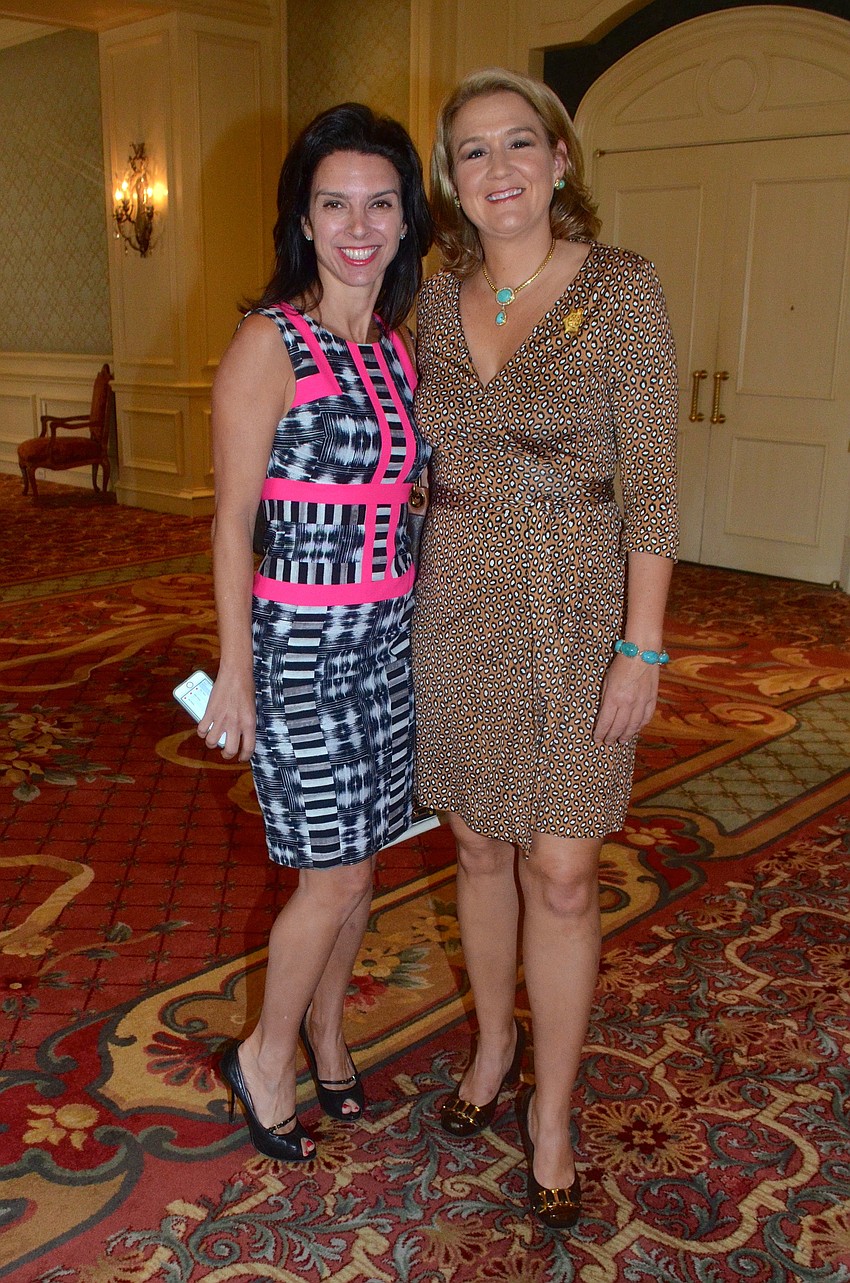 Aimee Cogan and Pauline Joerger