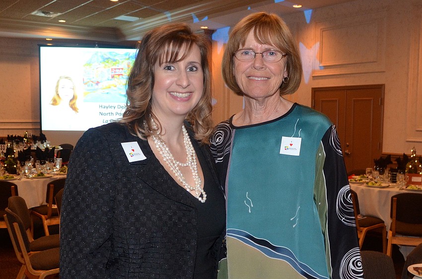 Co-Chairs Taylor Collins and Alix Morin