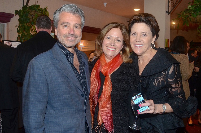 John and Jackie Cutrone with Brandy Solomon