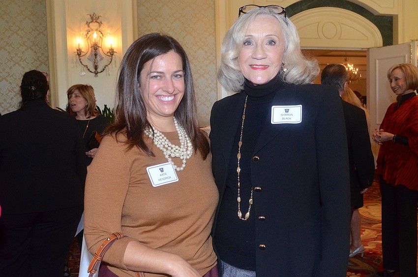 Katie Hendrick and Sharon Black Floyd