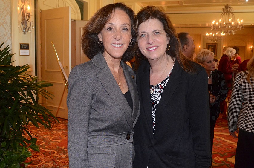 Co-Chair Deb Knowles and Judith Yaeger