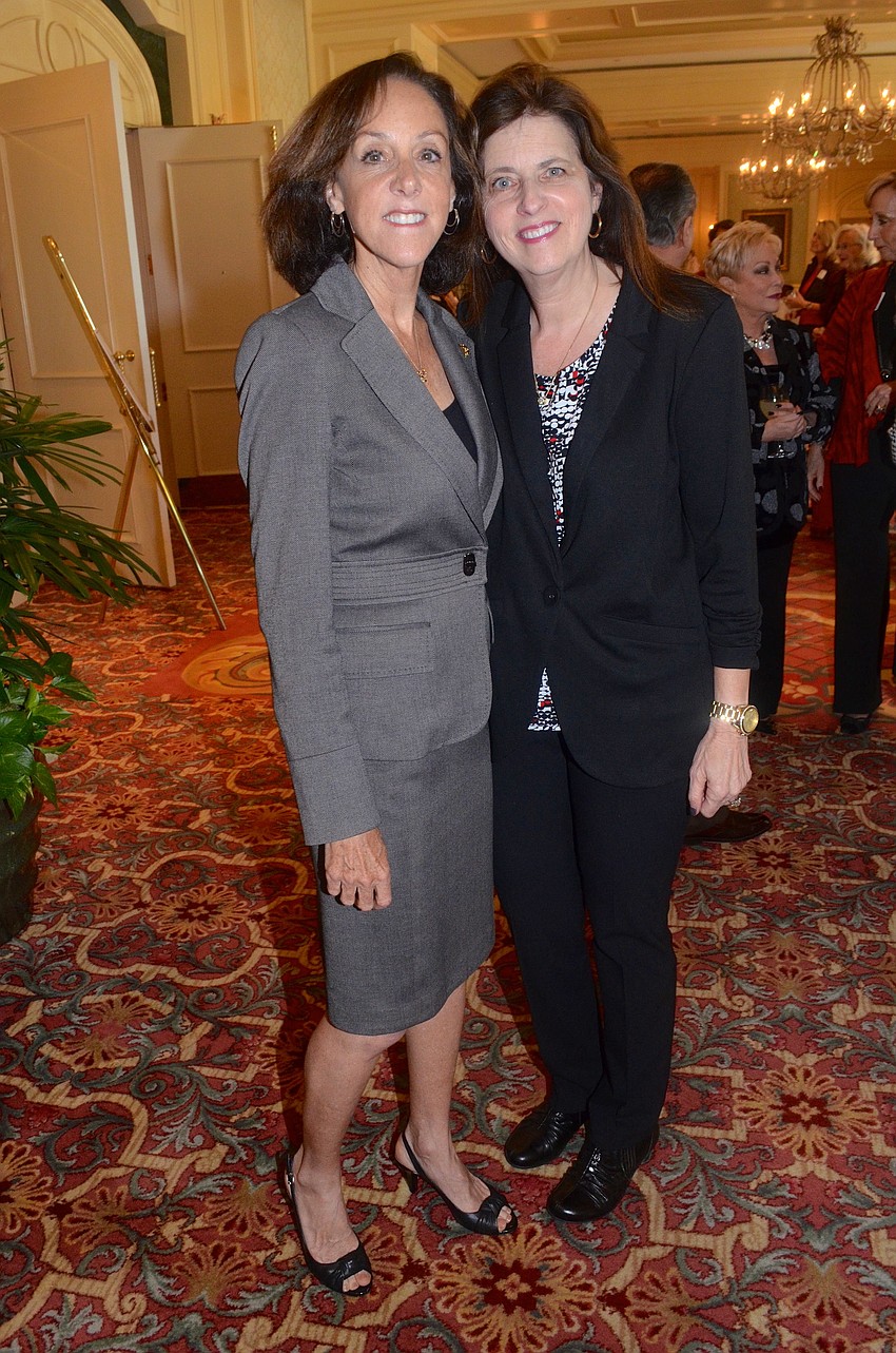 Co-Chair Deb Knowles and Judith Yaeger