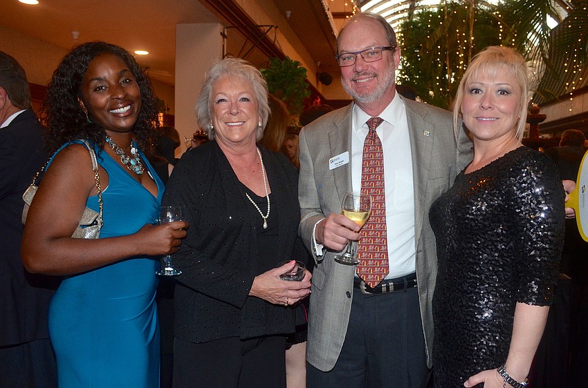 Tomeika Koski, Sherry and Tom Koski and Amy Heroux