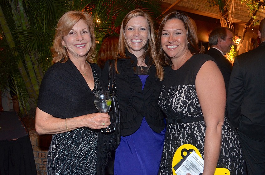 Janet McIntyre, Ashley McIntyre and Stacy Freeman