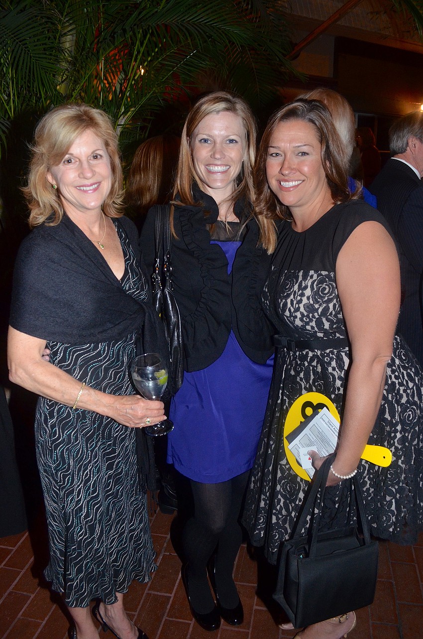 Janet McIntyre, Ashley McIntyre and Stacy Freeman