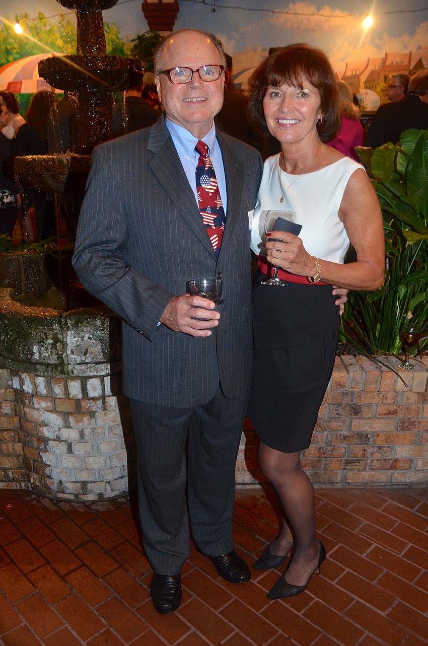 Mike Morin and Hilde Benedict