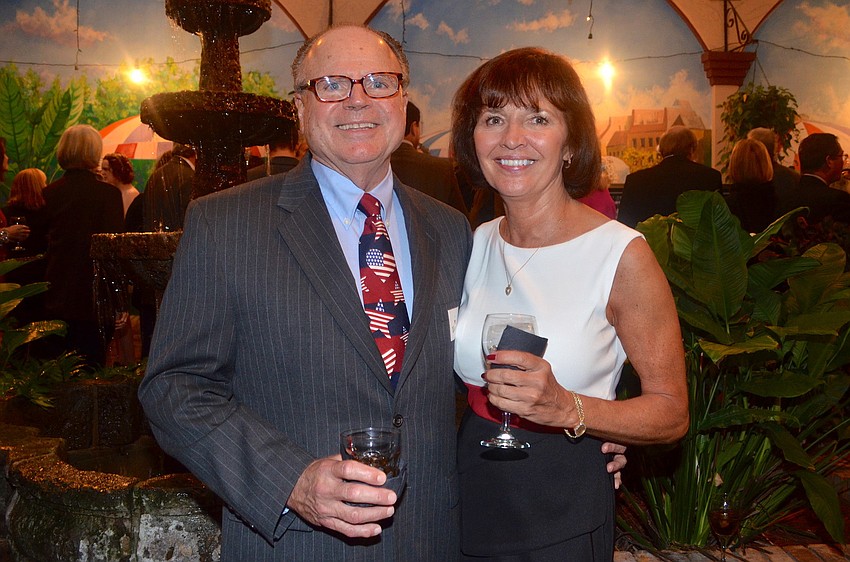 Mike Morin and Hilde Benedict