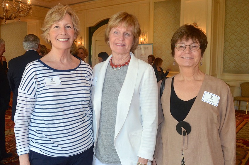 Karyn Mullen, Eileen Quinn and Eddie Kennedy