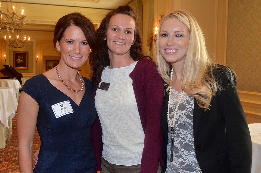 Amanda Pileggi, April Woods and Ashley Dooley