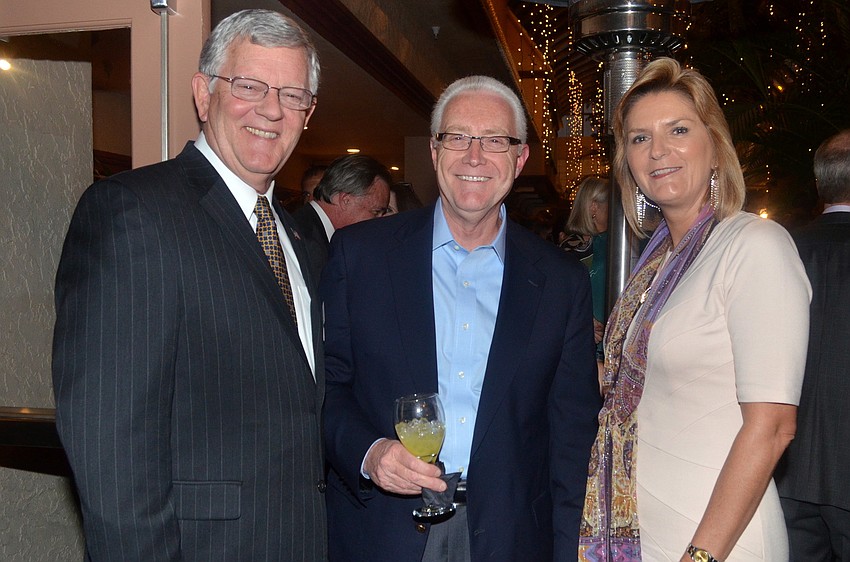 Bill Probstfeld, Mickey Palmer and Carol Probstfeld