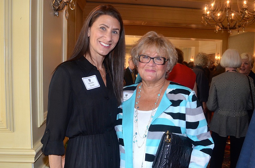 Allison Silver Schwartz and Julie Silver