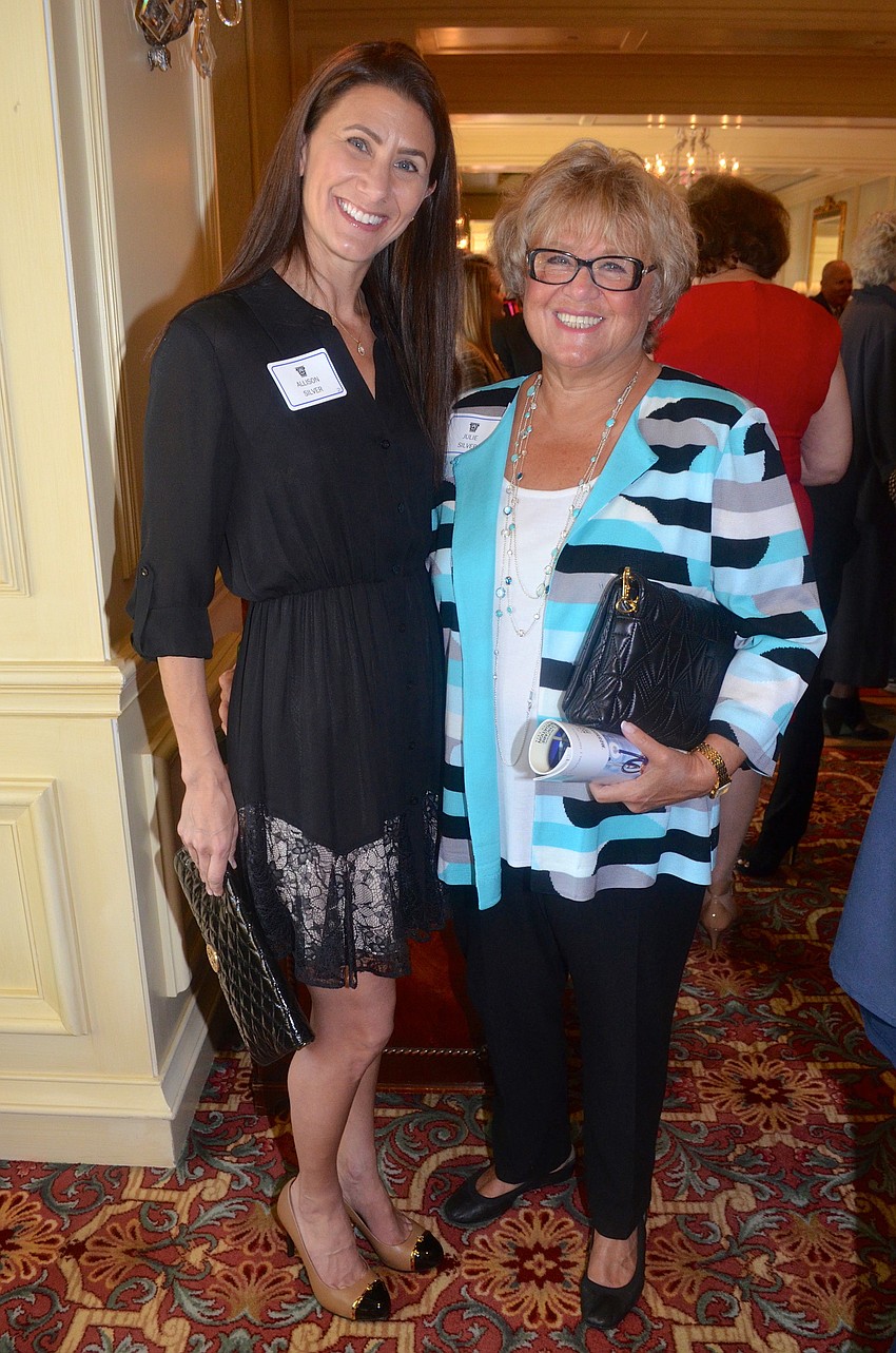 Allison Silver Schwartz and Julie Silver