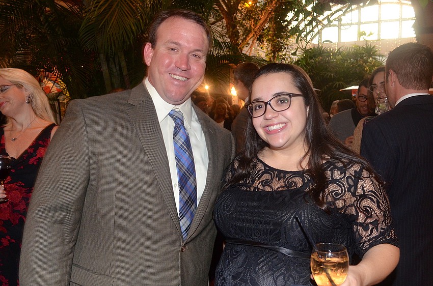 Jonathan Swift and Michelle Frau