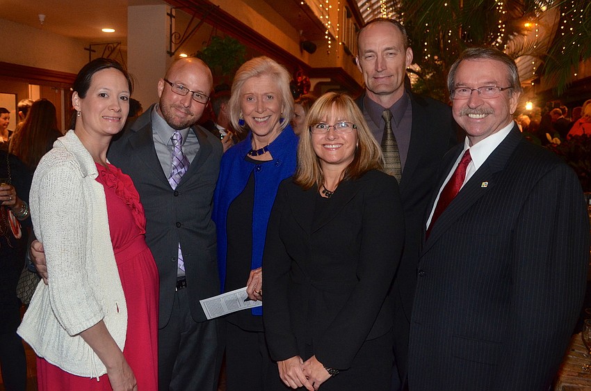 Shelly and Adam Swift, Anita Zimmerman, Lisa Swift, Jason Swift and Jon Swift
