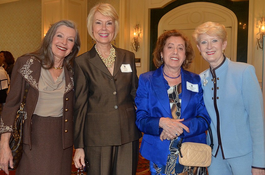 Janice Tibbals, Cheryl Clark, Anna Maria Troiano and Christine Jennings