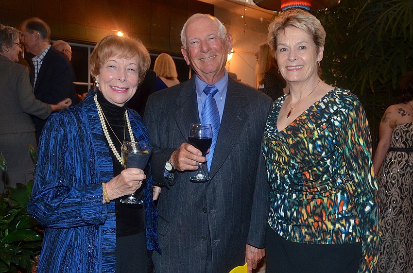 Paula Wasserman, Bob Harris and Sandy Weis