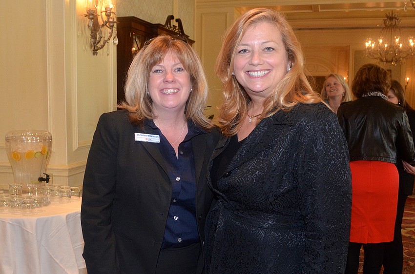 Christine Wilkinson and Susan Brennan