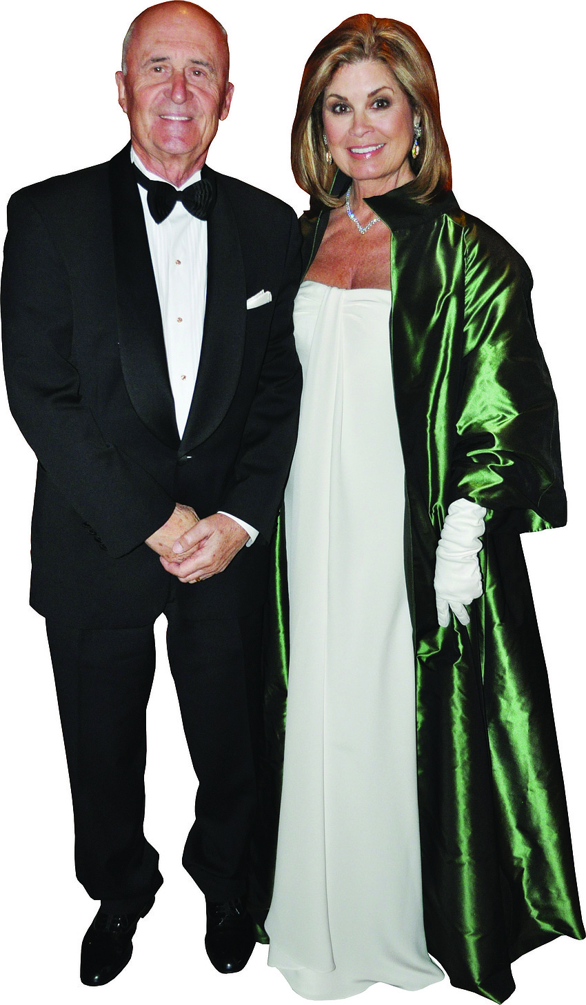 Erik and Sandra Lindqvist at Sarasota Opera gala 