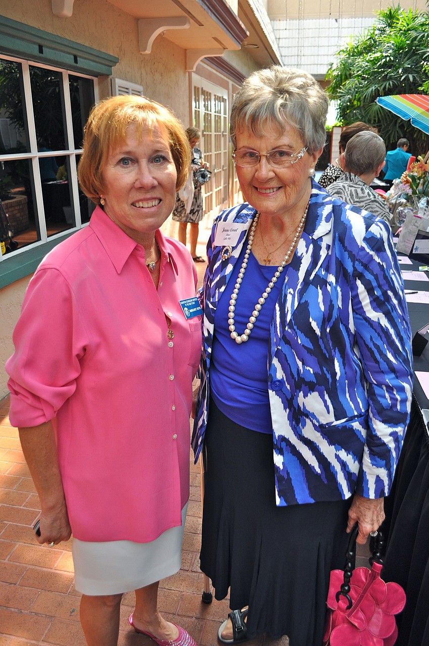 Margaret Boyd and June Carol